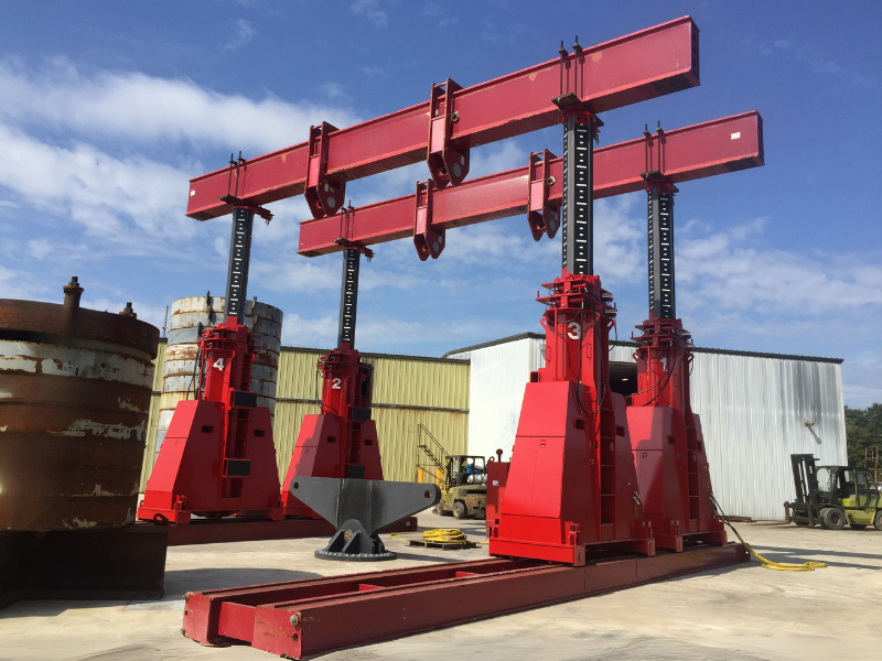 移动式液压龙门架